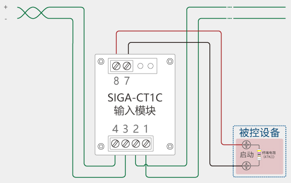 爱德华siga-ct1c智能特征单监视模块使用说明书